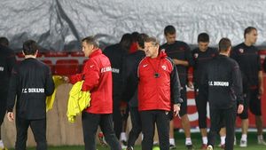 "Câinii" vor șampanie** la final