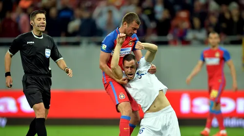 Salvați de execuții! Pandurii – Steaua 0-1, un nou meci în care Reghe s-a chinuit fără atacant. Steaua e liderul Ligii 1