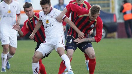 Bălan: "La ce datorii are Rapidul acum, nu știu dacă ajung banii care vor veni după promovare"