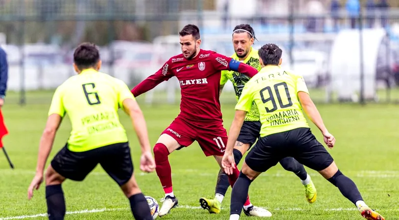 Unirea Ungheni, amical puternic în locul partidei cu Viitorul Pandurii. Eusebiu Tudor a stabilit un test cu o formație din SuperLiga