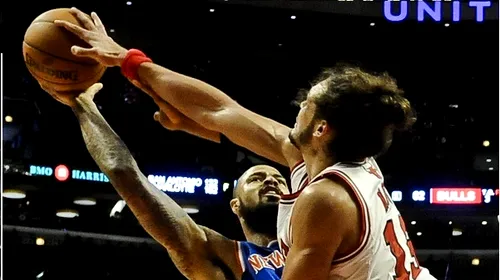 Tensiune, faulturi dure și eliminări! **Bulls a câștigat pe terenul lui Knicks, după un meci exploziv