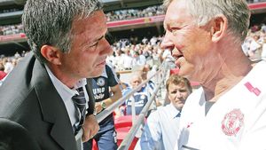 Mourinho s-a întors în Anglia: "Dacă rămâneam la Chelsea, luam sigur Liga Campionilor!"