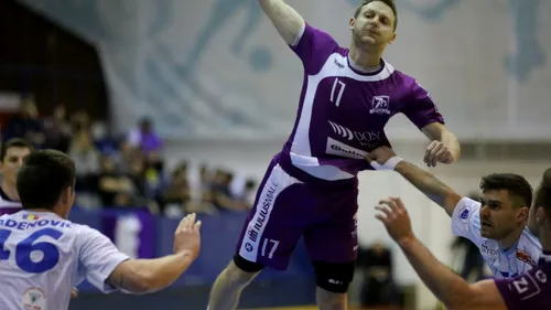 Poli Timișoara a preluat șefia în handbalul masculin! CSM București a câștigat derby-ul cu Steaua. Rezultatele ultimei etape în Liga Națională