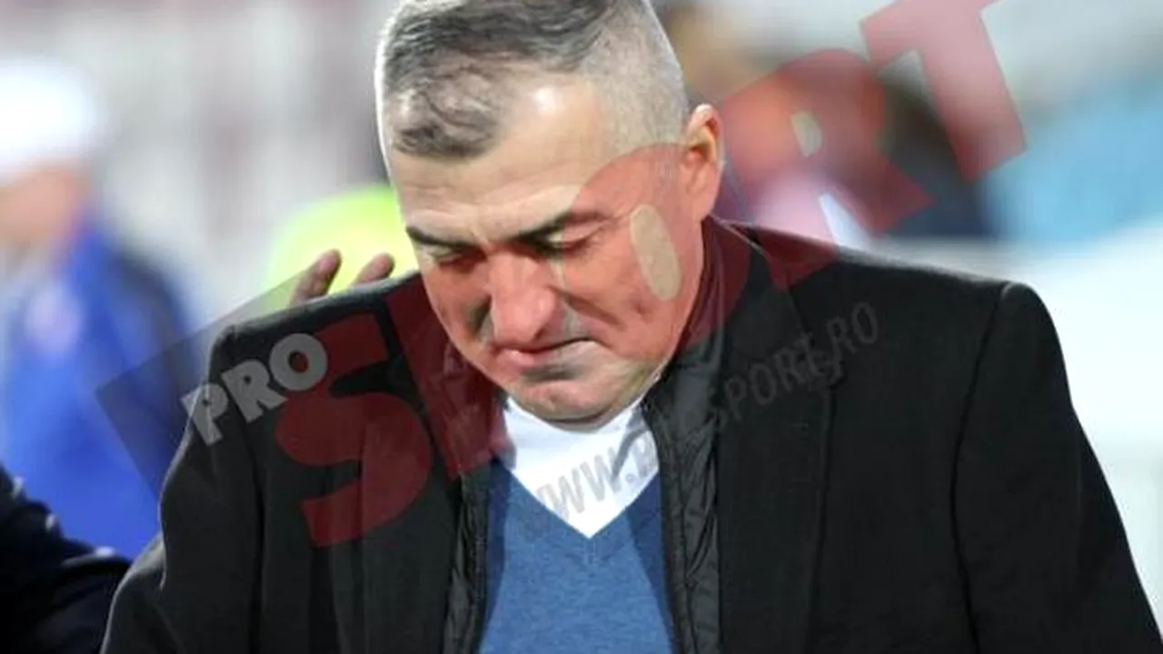 Probleme pentru Grigoraș:** antrenorul Oțelului nu va sta pe bancă la meciul cu Brașov! Ce s-a întâmplat în această dimineață