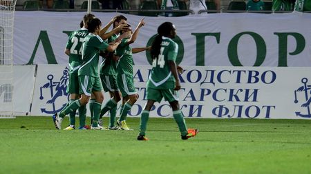 Moți, campion în Bulgaria cu Ludogoreț