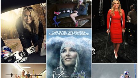 VIDEO "The Climb" sau cealaltă față a lui Lindsey Vonn. Un documentar senzațional despre accidentările, suferința și depresiile unui sportiv de performanță