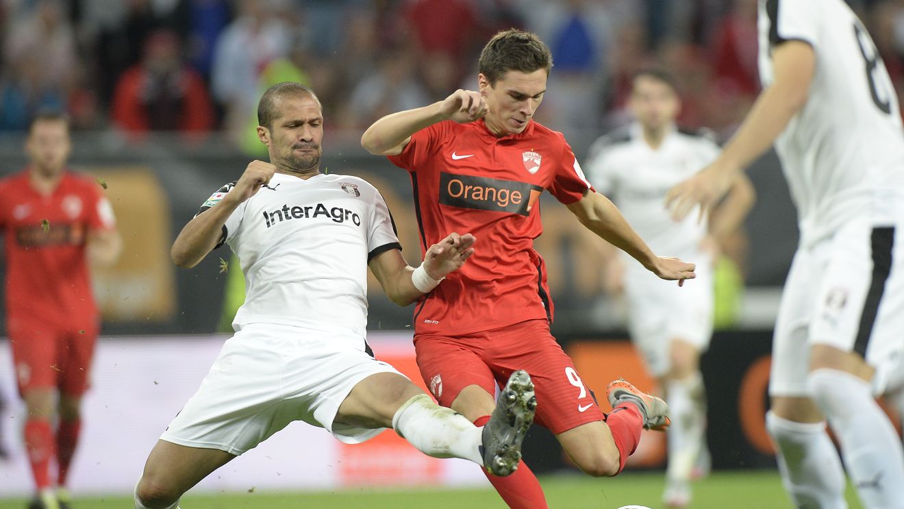 Rotariu a tras linie: "A fost cel mai bun an pentru mine!" Ce spune despre situația lui Vojnovic