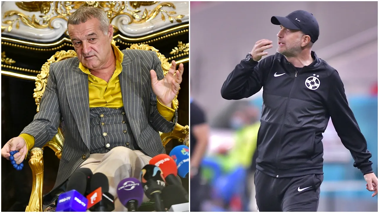 Edi Iordănescu, declarații cu subînțeles despre ieșirile lui Gigi Becali: „Dacă va veni o zi în care patronul nu va mai fi mulțumit de munca mea, vom discuta”