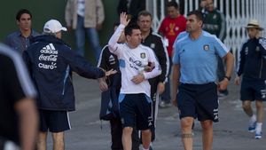 Messi, în pericol să rateze Campionatul Mondial 2014