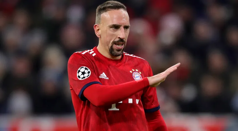 Lovitură de proporții! Inegalabilul Franck Ribery s-a înțeles cu un club important din Italia. Toate detaliile contractului