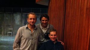 Mihăiță Neșu, invitat de George Ogăraru la o piesă de teatru cu Dan Puric în rolul principal