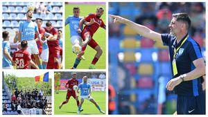 Florin Pîrvu a transformat FC Voluntari și accederea în barajul de promovare în prima ligă devine tot mai certă: ”Aratăm bine și avem potențial.” Victoria cu Steaua, dedicată lui Anghel Iordănescu