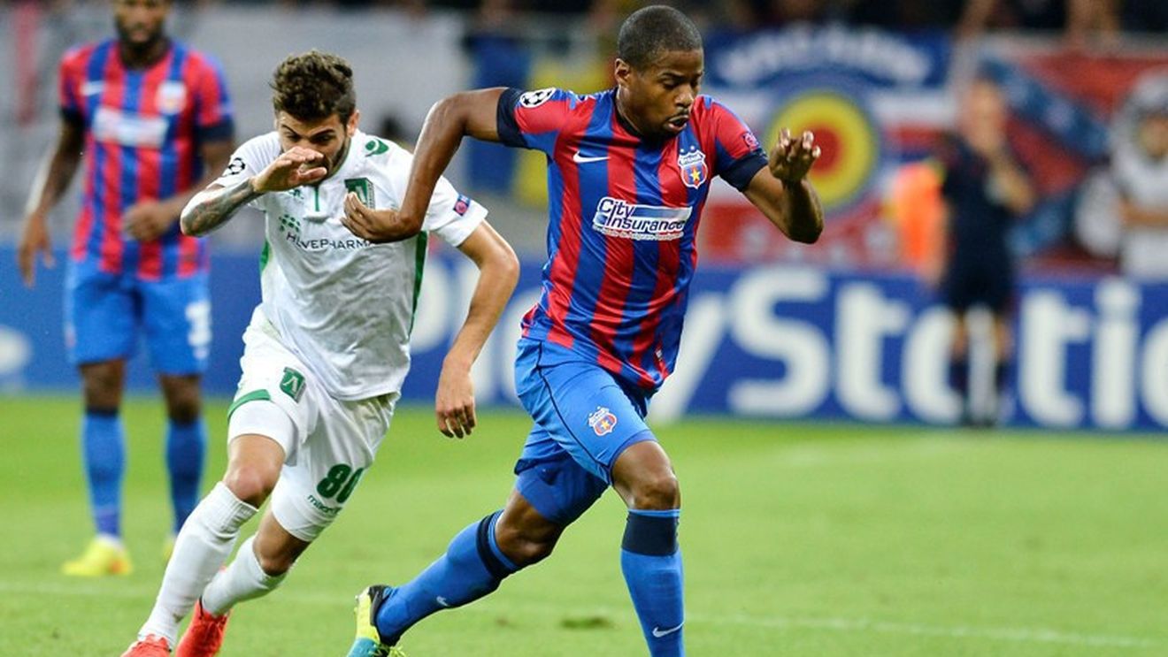 Breeveld, înainte de finala Cupei Ligii: "Vreau să câștig trofee cu Steaua"