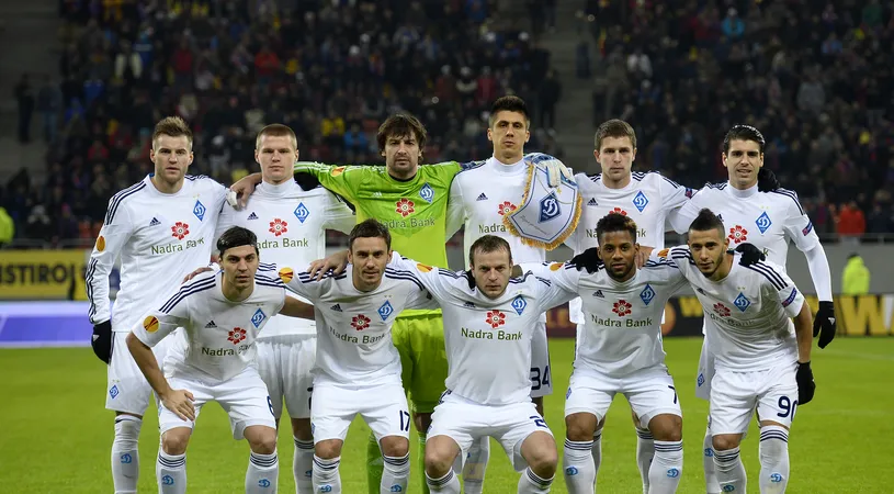 UEFA a deschis o procedură disciplinară împotriva clubului Dinamo Kiev