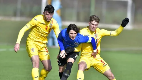 România U18 a câștigat amicalul cu FC Viitorul 2, cu șase jucători luați chiar de la ”satelitul” clubului lui Gheorghe Hagi