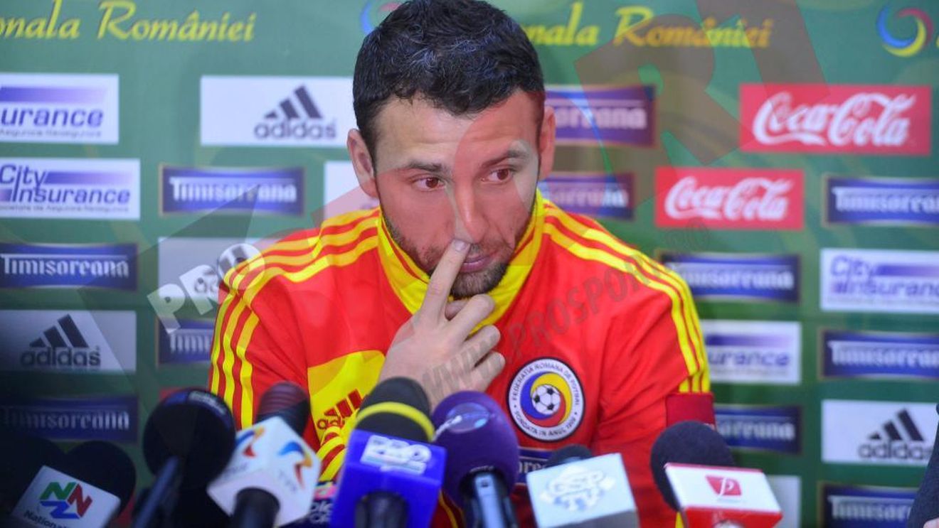 Răzvan Raț: "Chiar dacă valoric suntem mai slabi decât Argentina, îi putem pune probleme"