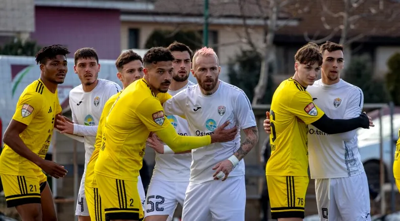 CSM Olimpia Satu Mare învinge și ACS Mediaș în amicale și prinde tot mai multă încredere pentru Liga 2