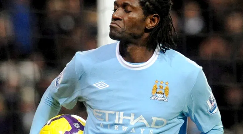 Mourinho l-ar vrea pe Adebayor: 