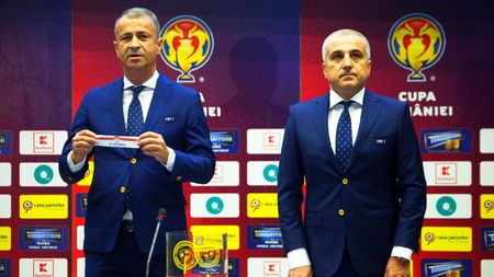 S-au stabilit optimile de finală ale Cupei României! Dueluri tari pentru FCSB, Dinamo și Rapid