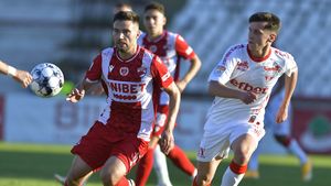 Dinamo - UTA Arad 2-2 | David Miculescu, coșmarul „câinilor”! Debut cu stângul pentru Mircea Rednic | VIDEO