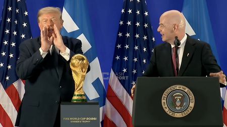 VIDEO Donald Trump, replica anului pentru președintele FIFA!