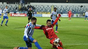 UTA - Poli Iași 0-0, în etapa 10 din Superligă. „Remiză albă” la Arad, iar echipa lui Mircea Rednic rămâne fără victorie pe teren propriu în acest sezon