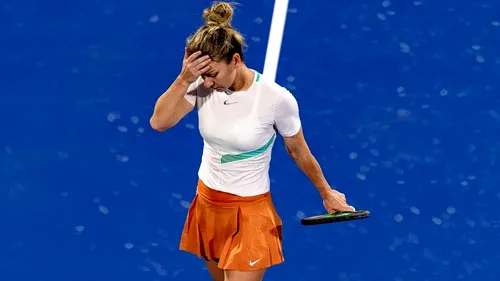 „Simona Halep nu e pregătită să joace!”. Nivelul româncei e la pământ, dar în tot răul există și o veste bună: „Se poate pregăti pentru asta”