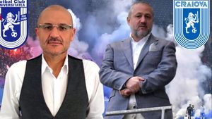ProSport a avut dreptate: în Craiova se forțează fuziunea dintre FC U și CS U! Adrian Mititelu recunoaște că există interes și face primul pas spre o împăcare istorică în Bănie cu Mihai Rotaru: „Juridic, e foarte ușor de realizat!”