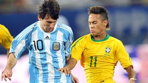 Super meciuri pentru Lucescu jr, în 2011!** România va întâlni Brazilia, Argentina și Franța! Vezi programul!