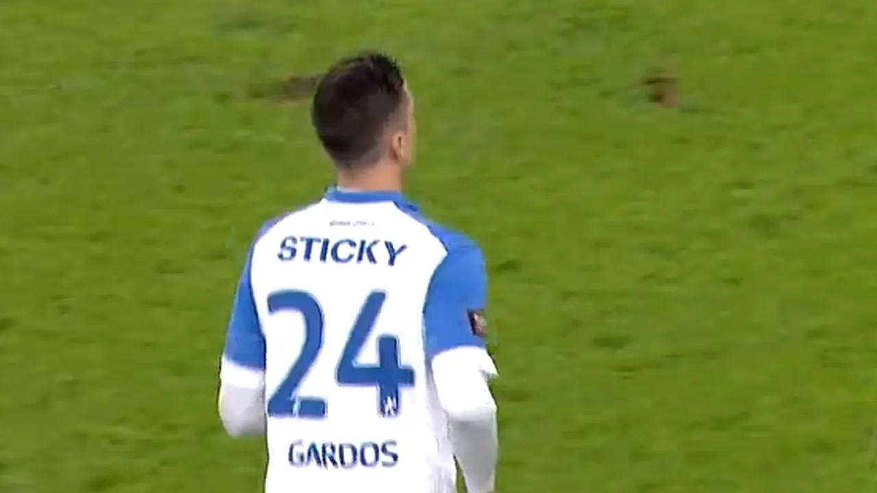 Florin Gardoș s-a întors în Liga 1 după 1.414 zile. Cum s-a ajuns la debutul stoperului în tricoul lui CS U Craiova