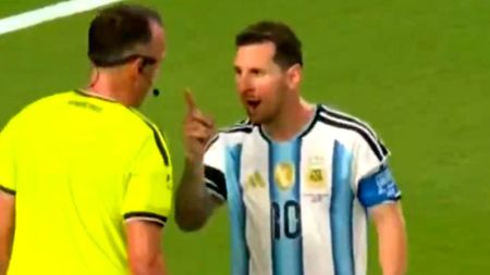 "Vorbește frumos!". Leo Messi n-a mai putut și s-a dus direct la arbitrul din Portugalia: "Nu mă înjosi"