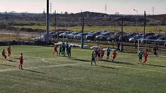 Egalată în prelungiri, CSC Dumbrăvița a remizat cu CS Tunari în ultima sa deplasare din sezonul regular. Florin Fabian: ”Nu cred că meritam cele 3 puncte”