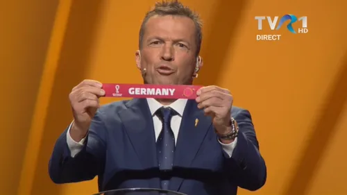 S-au decis grupele la turneul final al Cupei Mondiale 2022 din Qatar! Germania - Spania, în grupa morții! Olanda are cele mai slabe adversare