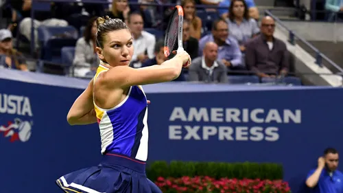 S-a aflat ora de start a partidei cu Wang! Când va juca Halep în optimile de la Indian Wells