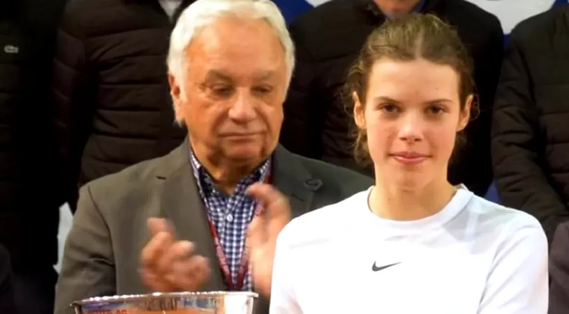 Puștoaica minune a tenisului românesc e pe cont propriu: 