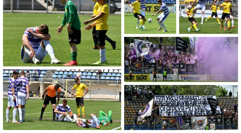 Ioan Mera, declarații furibunde după ce Poli Timișoara a retrogradat sportiv în Liga 3: ”Poli are nevoie de oameni de valoare care se pricep la fotbal, de antrenor și de jucători care pun suflet pentru această echipă.” Antonio Foale: ”Ne regrupăm! Întotdeauna, Poli a revenit și a mers mai departe”