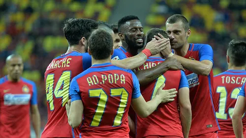 OFICIAL | Cele cinci adversare pe care Steaua le poate întâlni în turul III preliminar al Ligii Campionilor