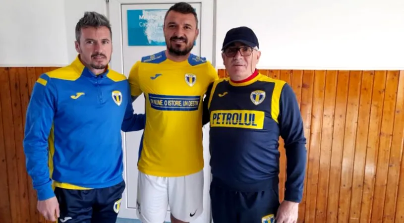 Constantin Budescu, așteptat la Petrolul după promovarea în Liga 1. Mijlocașul lansat în fotbal de echipa ploieșteană a fost prezent pe ”Ilie Oană”