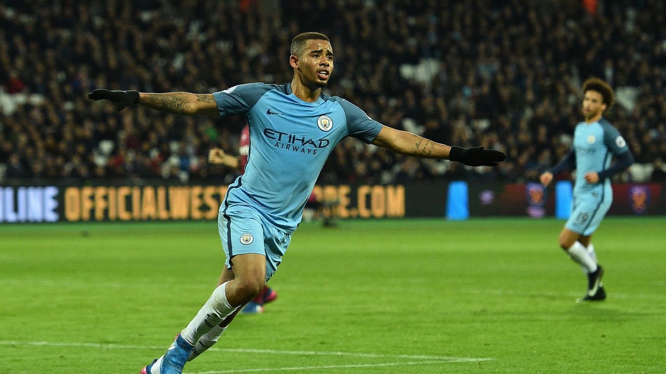 City, marele câștigător al etapei din Premier League. Echipa lui Guardiola a "demolat" West Ham și a luat trei puncte într-o rundă în care primele șase formații s-au împiedicat. Meci de vis pentru Gabriel Jesus