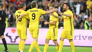 Elogiul suprem pentru fotbalistul român: „Stil de joc similar cu al lui Lionel Messi!”