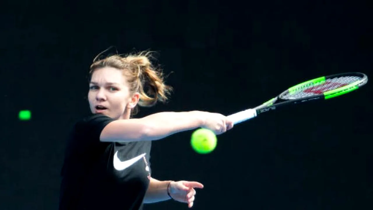Cine transmite la TV meciul Simona Halep - Veronika Kudermetova, din turul 3 la Australian Open
