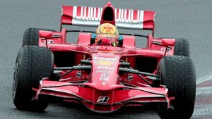 Președintele Ferrari:** "Dorim să aliniem trei monoposturi, unul cu Valentino Rossi pilot"