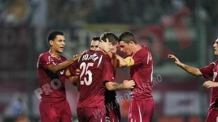 Pe cine au văzut scouterii din Giulești? Rapidul are un nou erou. "Pot să joc și portar, oriunde" Coman, după primul gol: