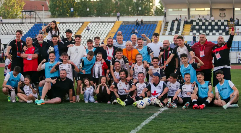 CSM Unirea Alba Iulia este matematic în faza semifinală a barajului de promovare în Liga 2. Alexandru Pelici poate readuce Alba în liga secundă după 13 ani: ”Va fi foarte greu”