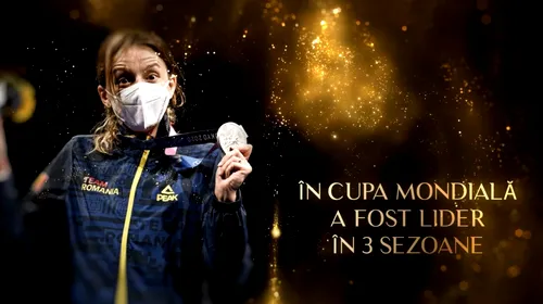 PROSPORT 25 – 2020. Ana Maria Brânză, spada magnifică a României: „Scrima te lasă să scrii o poveste la fiecare asalt” | VIDEO