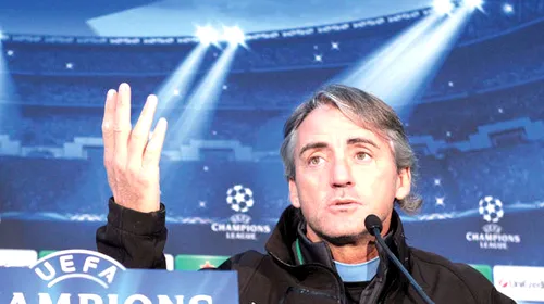 City, aproape de încă o eliminare rușinoasă din Ligă!** Mancini a cedat nervos: „Nu câștigăm Liga nici în zece ani!”