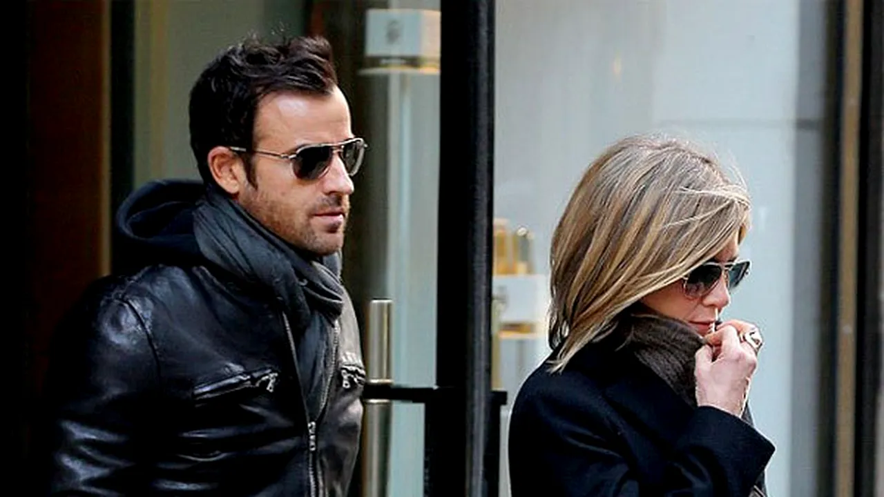 Jennifer Aniston și Justin Theroux, din nou împreună