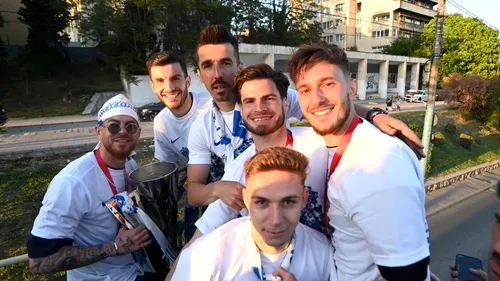 Titlul Litoralului. Mai mult de jumătate dintre fotbaliștii care au câștigat campionatul cu Hagi sunt născuți sau crescuți la Constanța | SPECIAL