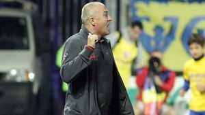 Grigoraș a plecat de la Pandurii! "Am decis încetarea contractului pe cale amiabilă!** Credeam că va continua pentru a duce proiectul la capăt împreună"