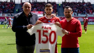 Nicolae Păun, celebrat de Sepsi OSK la meciul cu Corvinul. Mijlocașul oltean e parte importantă din istoria clubului covăsnean: ”Mi-e dor de Liga 1”